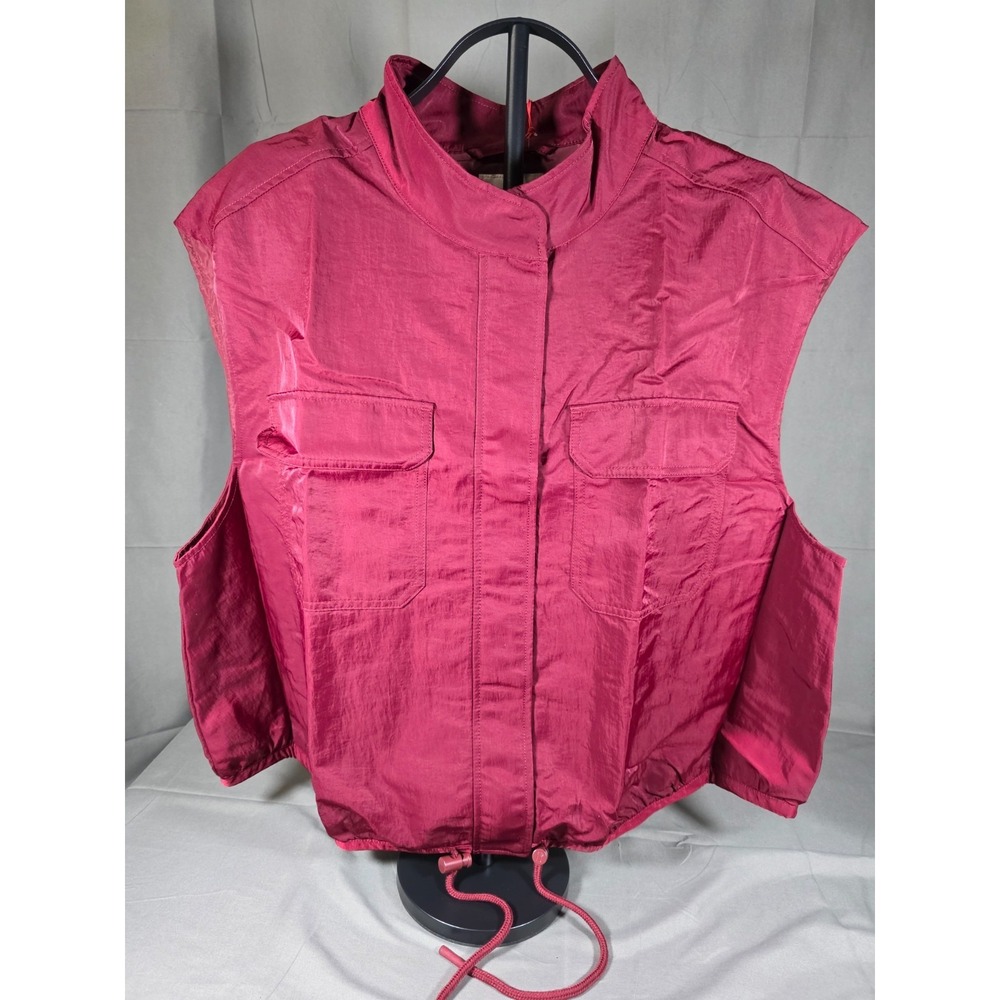 Women's Cropped Utility Vest - Woolrich 2XL